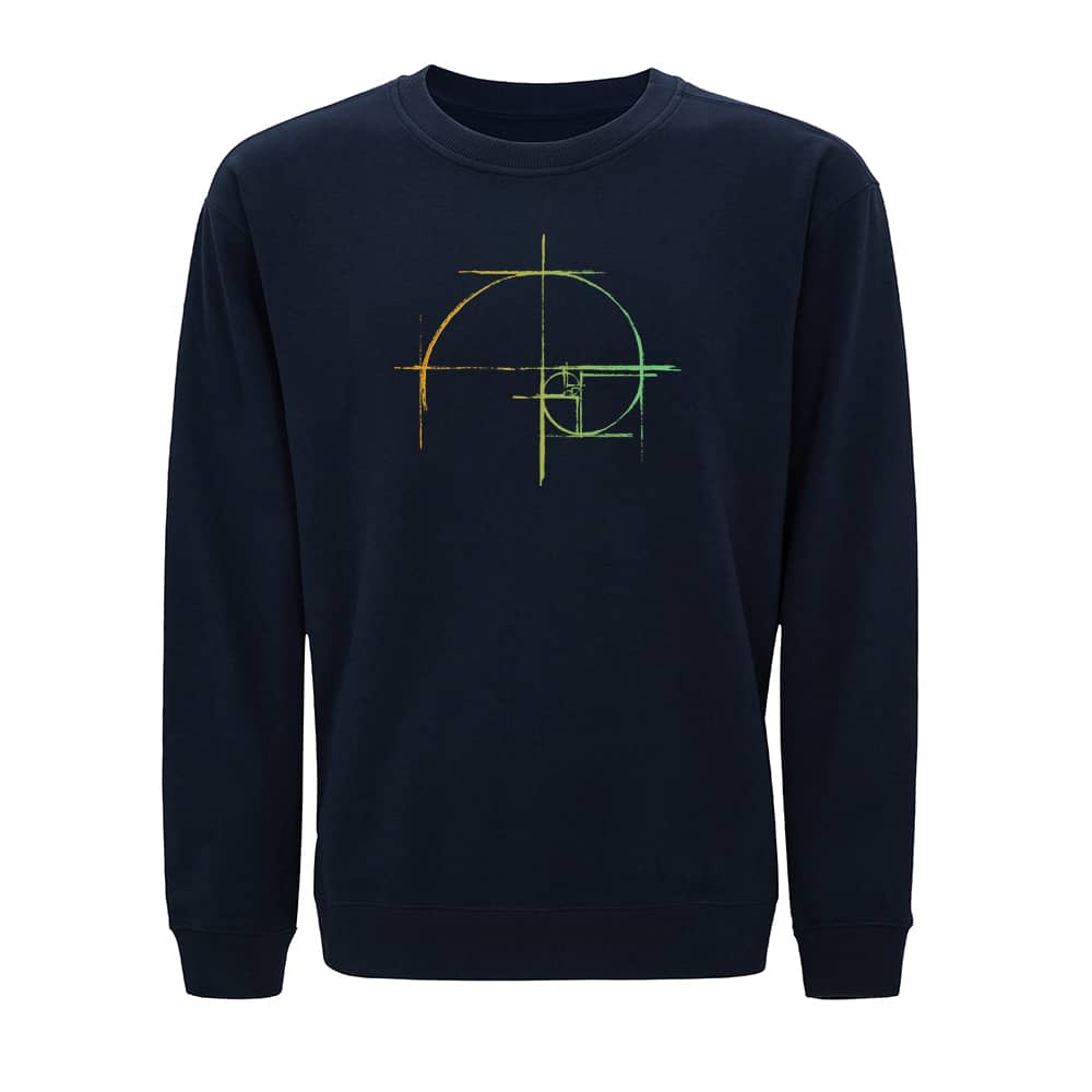 Fibonacci Sequence Crewneck Sweatshirt