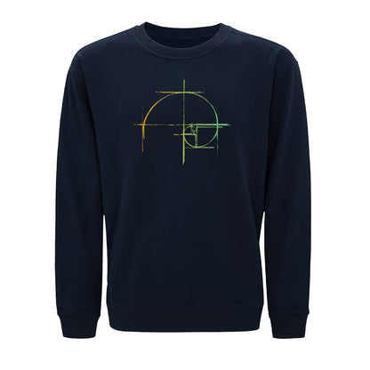 Fibonacci Sequence Crewneck Sweatshirt