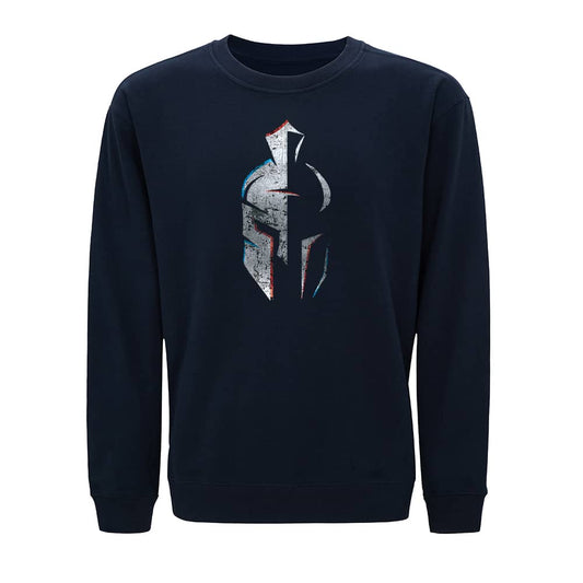 Mysterious Spartan Crewneck Sweatshirt