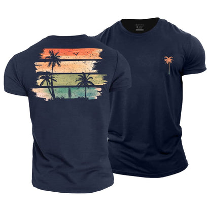 Colorful Summer Cotton T-Shirt