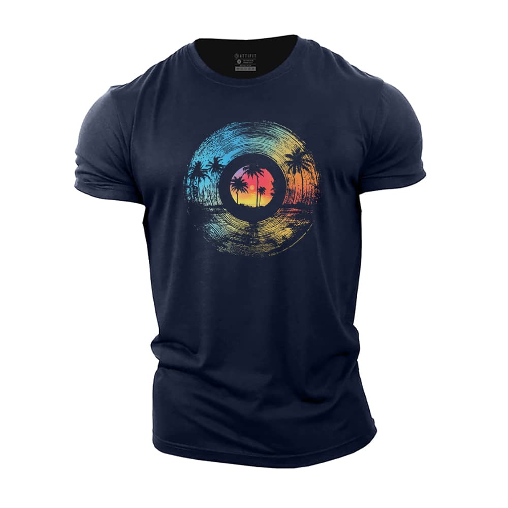 Seaside Records Cotton T-Shirt