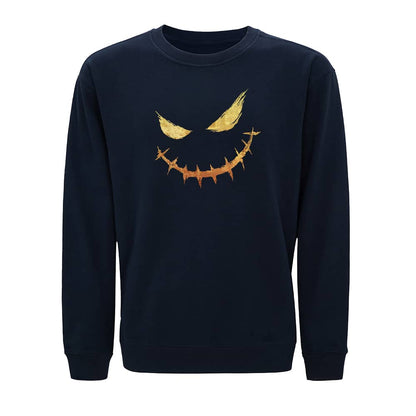 Evil Expression Crewneck Sweatshirt