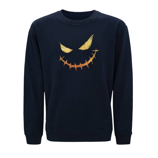 Evil Expression Crewneck Sweatshirt