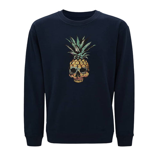 Pineapple Skull Crewneck Sweatshirt
