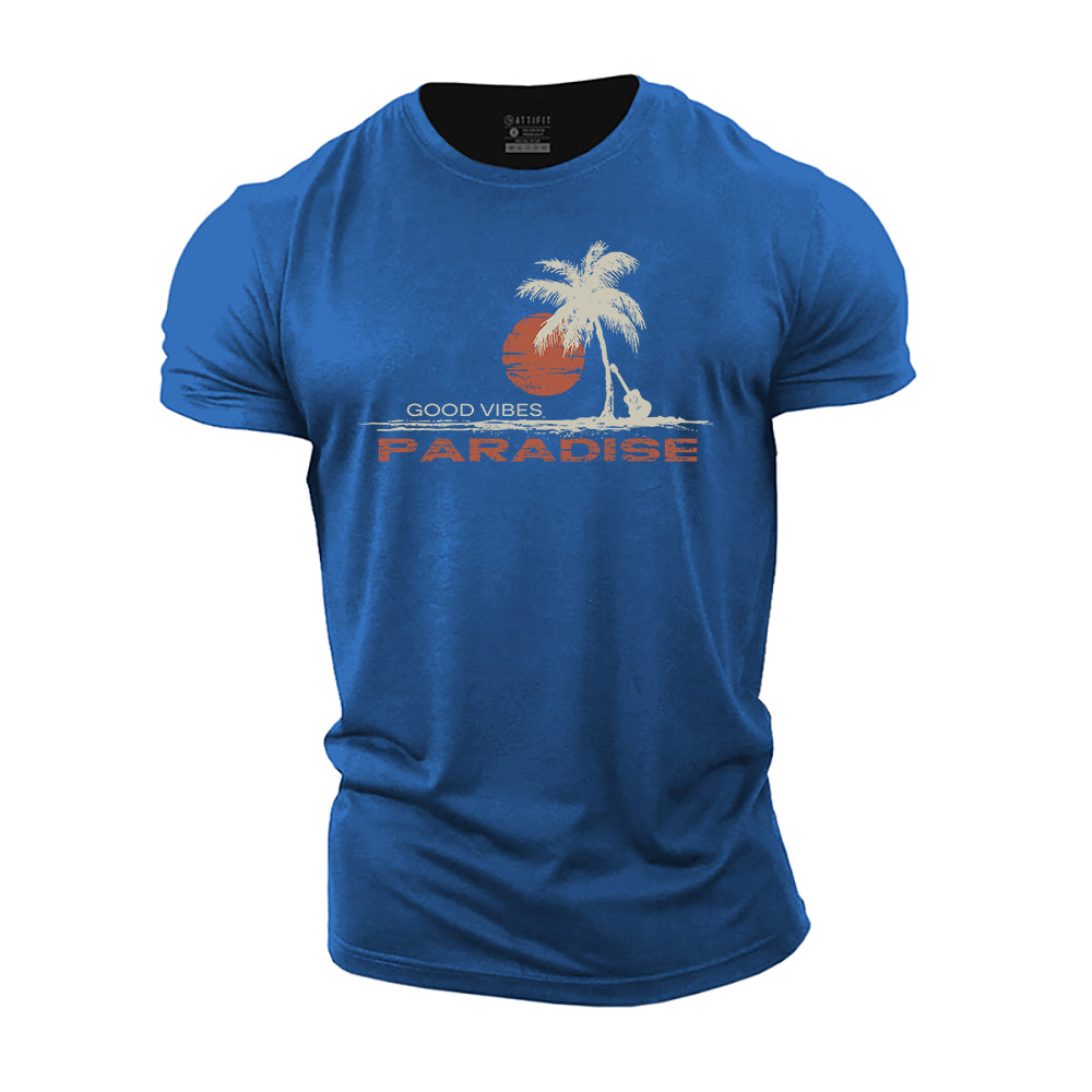 Good Vibes Cotton T-shirt