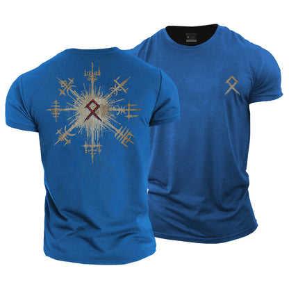 Courage Compass Cotton T-Shirt