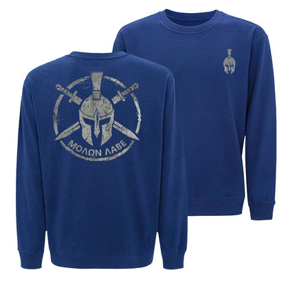 Molon Labe Crewneck Sweatshirt