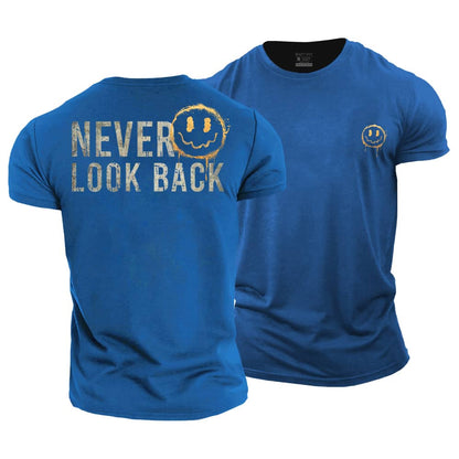 Never Look Back Cotton T-Shirt