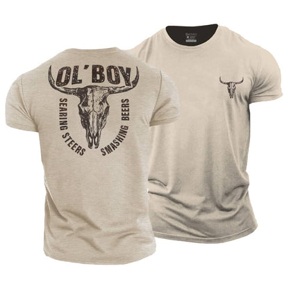 Ol' Boy Cotton T-Shirt