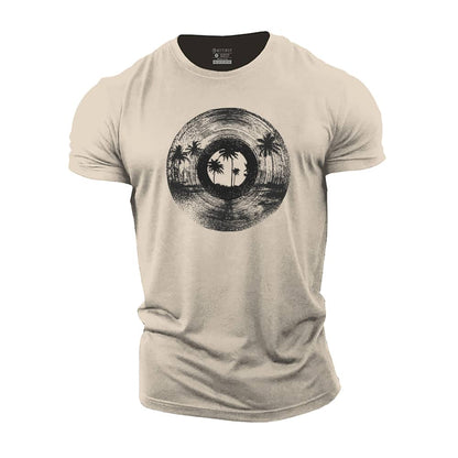 Seaside Records Cotton T-Shirt