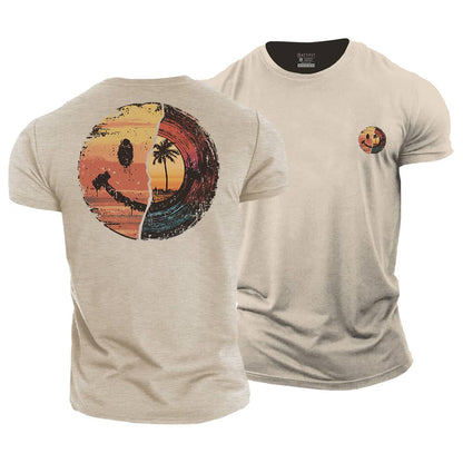 Smiley Sea Records Cotton T-Shirt