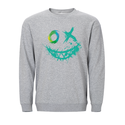 Cool Smile Crewneck Sweatshirt