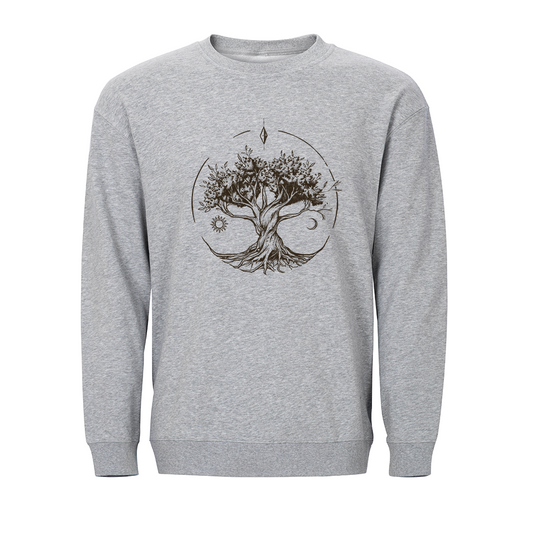 Life Tree Crewneck Sweatshirt
