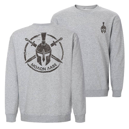Molon Labe Crewneck Sweatshirt