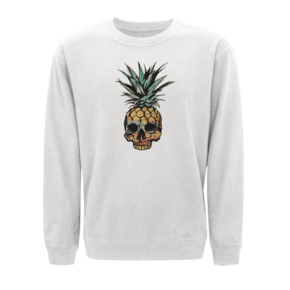 Pineapple Skull Crewneck Sweatshirt