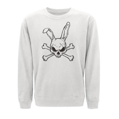 Bunny Skull Crewneck Sweatshirt