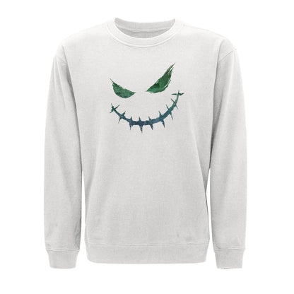 Evil Expression Crewneck Sweatshirt